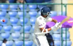 भारत बनाम वेस्टइंडीज : पहले सेशन का खेल समाप्त, शतक के करीब भारतीय टीम