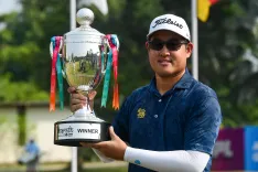 Who Won the Bharath Classic Gujarat? Thailand’s Poosit Triumphs with Final Hole Birdie!