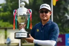 Bharath Classic Gujarat: Thailand’s Poosit clinches title with birdie on final hole, Baisoya finishes third 