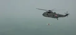 DRDO और भारतीय नौसेना ने NASM-SR मिसाइल का हेलीकॉप्टर से पहला सफल परीक्षण किया, एक साथ दागी गईं दो मिसाइलें