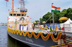 भारतीय नौसेना को मिला स्वदेशी ASW युद्धपोत 'मछलीपट्टनम', 80% स्वदेशी सामग्री से निर्मित