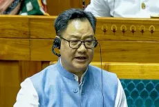 किरेन रिजिजू का विपक्ष पर पलटवार: '60 किमी चीन घुसा' वाला दावा झूठ, सेना का मनोबल न तोड़ें