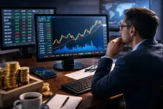 क्या भारतीय शेयर बाजार लगातार दूसरे दिन लाल निशान में खुला है?