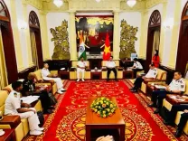 भारतीय तटरक्षक बल और वियतनाम तटरक्षक बल के बीच छठी उच्च स्तरीय बैठक हनोई में आयोजित