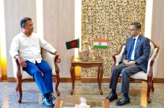 भारतीय उच्चायुक्त प्रणय वर्मा और पीएम तारिक रहमान के बीच हुई महत्वपूर्ण चर्चा