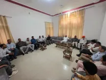 भारी बारिश के बाद जम्मू-कश्मीर के उपमुख्यमंत्री सुरिंदर चौधरी ने सुंदरबनी में की समीक्षा बैठक
