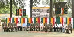 क्या भारतीय सेना और डब्ल्यूडब्ल्यूएफ ने 1965 के युद्ध के वीरों को श्रद्धांजलि अर्पित की?