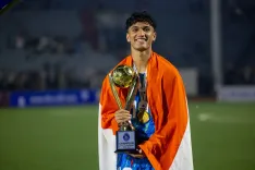 योहान बेंजामिन का पुर्तगाली क्लब गार्डा एफसी से दो साल का करार, UEFA यूथ लीग खेलने वाले पहले भारतीय