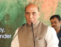 भविष्य नवाचार, तकनीक और संस्कृति को साथ लेकर आगे बढ़ने वालों का है : रक्षा मंत्री