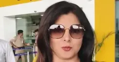 भोजपुरी अभिनेत्री स्मृति सिन्हा ने कहा, बिहार में एनडीए के पक्ष में माहौल