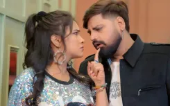 भोजपुरी म्यूजिक में नया हिट, 'अपने दम पे जीता हूं' में राकेश मिश्रा और त्रिशा कर मधु की जादुई केमिस्ट्री