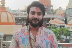भोजपुरी अभिनेता प्रदीप पांडे 'चिंटू' ने महाकाल के दर्शन किए, भस्म आरती का दिव्य अनुभव लिया