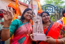भोजशाला मंदिर फैसला: मध्य प्रदेश उच्च न्यायालय ने धार परिसर को माना मंदिर, हिंदू पक्ष में जश्न