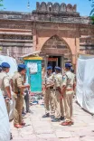 Bhojshala prayers peaceful on 7 August amid heavy security, namaz site consensus pending