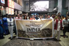 Partition memorial Bhoomi Pujan held at Kolkata's Sealdah station on Aug 14