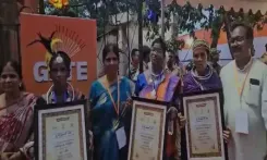 भुवनेश्वर में प्रधानमंत्री नरेंद्र मोदी से सम्मानित होकर खुश हैं लखपति दीदी 