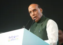 क्या भुज में जवानों के साथ ‘बड़ाखाना’ में रक्षा मंत्री राजनाथ सिंह ने आतंकवाद पर प्रहार किया?