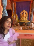 Bhumi Pednekar finds Ganpati Bappa in New York: 'He finds you wherever you are'