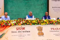 Bhupender Yadav Addresses NDA Rajya Sabha Orientation