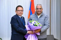Bhupender Yadav arrives in Yerevan for CBD COP17