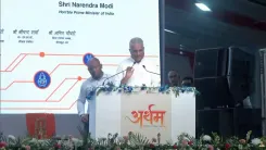 Bhupender Yadav at Groundbreaking of Amber, Ascent-K Circuits in Gautam Buddha Nagar