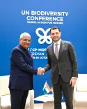 Bhupender Yadav Meets CBD COP17 President on Biodiversity Goals