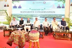 Bhupender Yadav pushes mangrove restoration at Bhuj workshop, MISHTI covers 27,652 hectares