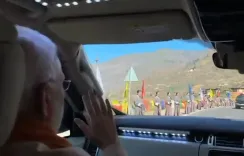 What Happened as Bhutanese Citizens Welcomed PM Modi?
