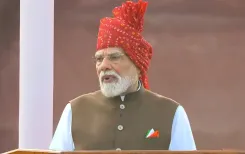 PM Modi sets 100 GW nuclear target, 5 new reactors in 80th Independence Day address