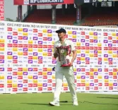 Big honour to lead India, I'm kind of getting used to it: Gill after series whitewash over WI