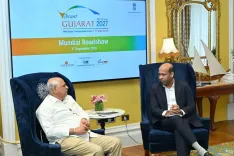 Gujarat CM Bhupendra Patel's Mumbai roadshow: AMNS eyes ₹90,000 crore, Vibrant Gujarat 2027 in focus