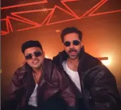 Did Abhishek Bajaj and Awez Darbar Just Channel Their Inner ‘Desi Boyz’?