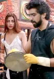 Did Farrhana Bhatt and Amaal Mallik Just Clash Over Cleaning Duties?