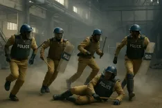 What Happened During the Liquor Raid in Supaul That Injured Four Policemen?