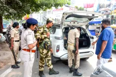 How is Bihar Responding with Additional Forces After the Delhi Blast?