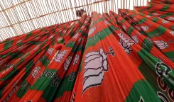 क्या बिहार भाजपा ने कांग्रेस पर कटाक्ष किया है?