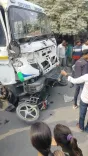 क्या बिहार में अनियंत्रित ट्रक ने ऑटो और बाइक को टक्कर मारी, जिससे पांच की मौत हुई?