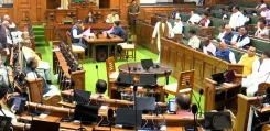 Bihar Assembly erupts over student agitation on last day of monsoon session