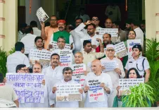 Bihar Assembly erupts as BJP MLA Vinay Bihari alleges vehicle attack near Patna