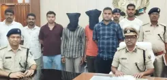 औरंगाबाद में अंतरराज्यीय चेन स्नैचिंग गिरोह का भंडाफोड़, दो गिरफ्तार; 70 से अधिक मामलों में वांछित