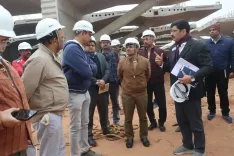 क्या बिहार में बख्तियारपुर-ताजपुर ग्रीनफील्ड गंगा पुल परियोजना का निर्माण कार्य 65 प्रतिशत पूरा हुआ?