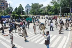Bihar Bandh: Police, protesters clash in Patna over NEET row