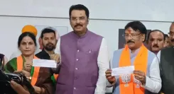 बांकीपुर उपचुनाव से पहले जन सुराज को झटका: के.सी. सिन्हा, बिट्टू सिंह समेत दर्जनों नेता भाजपा में शामिल