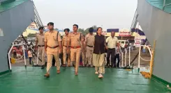 भागलपुर में विक्रमशीला सेतु बंद: गंगा पर क्रूज सेवा शुरू, यात्रियों के लिए मुफ्त सफर
