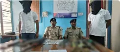 क्या बिहार के भोजपुर में एके-47 समेत कई हथियार बरामद हुए? दो गिरफ्तारी!