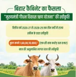 Bihar Cabinet Clears Mukhyamantri Gaudhan Vikas Rin Yojana