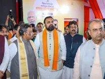 Bihar Cabinet expansion at Gandhi Maidan: PM Modi, Amit Shah in Patna