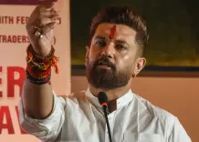 Chirag Paswan targets Congress, urges dialogue on reservation protests