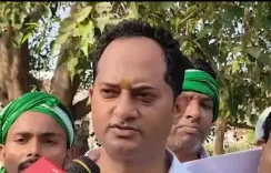 क्या भाजपा के पूर्व सांसद के पुत्र रवि शंकर पासवान को राजद का समर्थन मिला?
