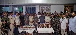क्या मोतिहारी में चुनाव से पूर्व बड़ी संख्या में हथियार बरामद हुए हैं?